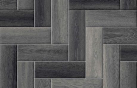 New Line Tiles Vinyl Lino Floors Galway and Tuam Ireland Avant Garde Trentino dark grey timber wood Herringbone