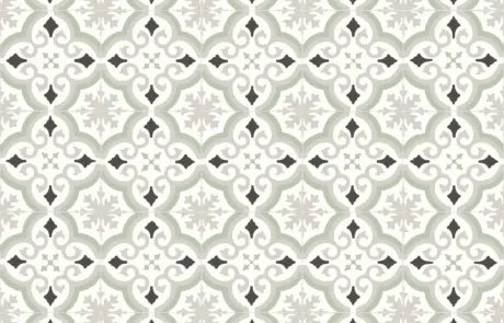 New Line Tiles. Kitchen Bathroom hall Vinyl Lino Floors Galway and Tuam Ireland Avant Garde grey green off white beige victorian pattern