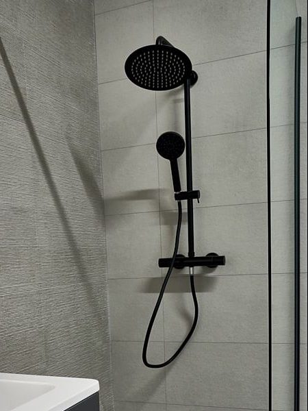 Black Shower bathroom ware tuam galway city