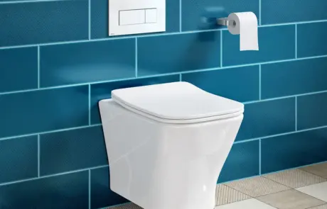 bathroom ware tuam galway ireland ceramics Brant wall hung toilet pan & soft close seat
