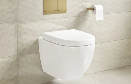 bathroom ware tuam galway ireland ceramics wall hung toilet pan & soft close seat