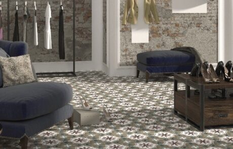 New line tiles, Tuam GalwayVictorian pattern, bathroom hall Kitchen, green orange