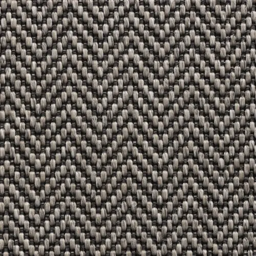 New Line Carpet Tuam Galway Ireland Herringbone Chevron Black and Taupe Beige Cheap Hardwearing